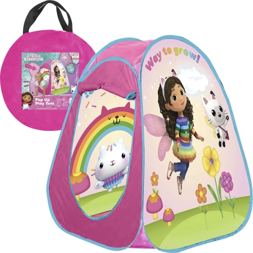 Önmagát felállító gyerek sátor GABI macskaház a szobába és a kertbe