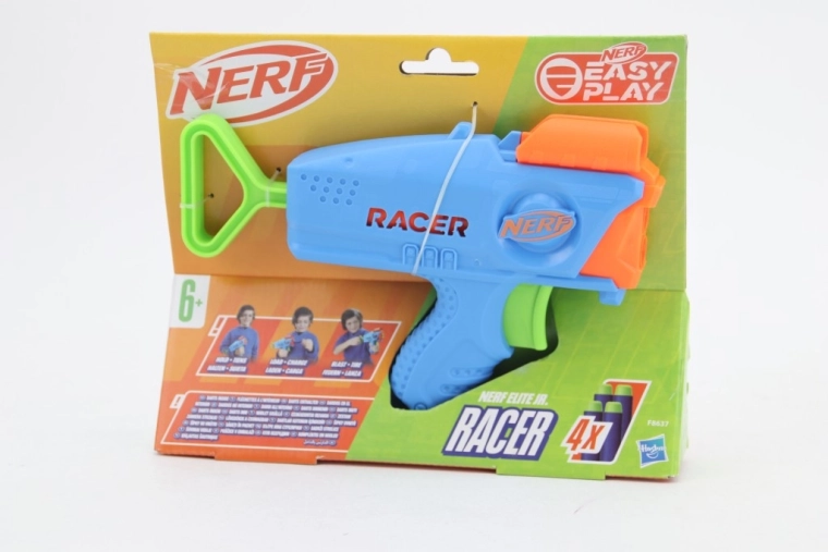 NERF Elite Jr. Racer habszivacs lövedékes gyerekpisztoly