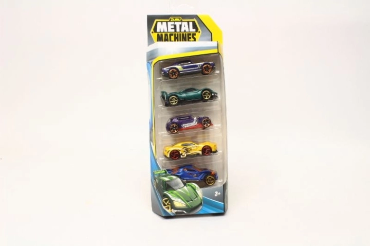 Zuru Metal Machines kisautók – 5 db-os szett
