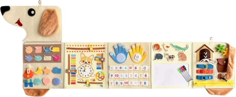 2Kids Toys puha aktivitástábla kutyus