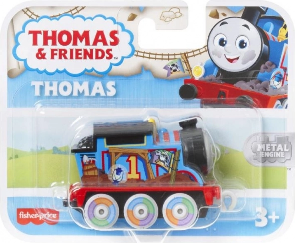 Fisher-Price Thomas, a gőzmozdony húzható fém mozdony – Tom