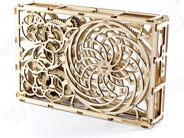 Wooden City kinetikus falikép 3D puzzle