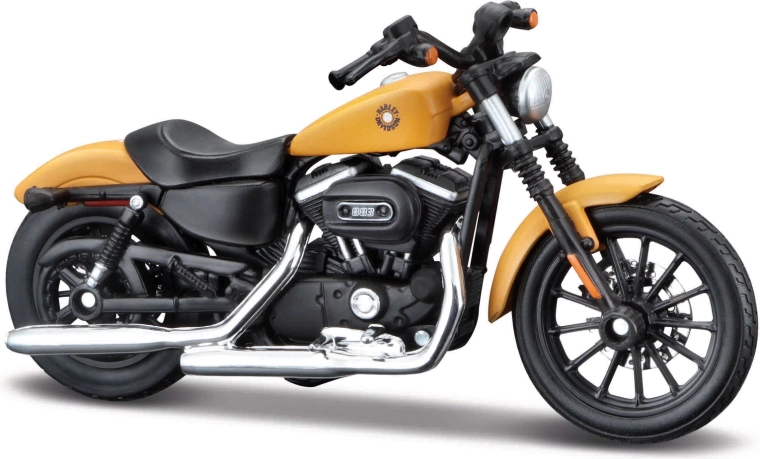 Maisto Harley-Davidson Sportster Iron 883 motorkerékpár-modell 1:18