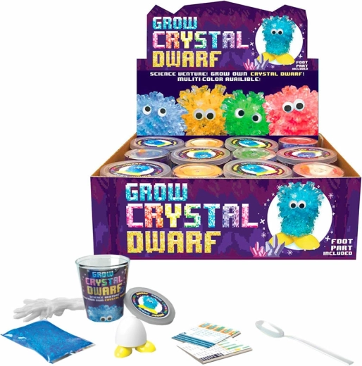 Növekvő kristály – törpe