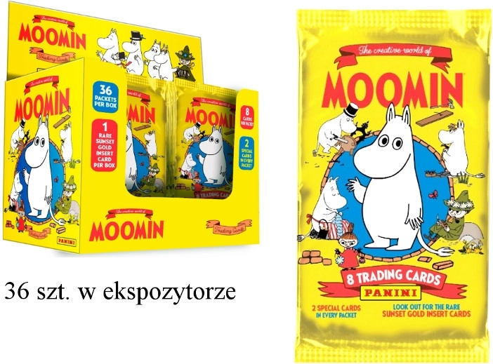 Panini Muminki kártyacsomag – 1 db
