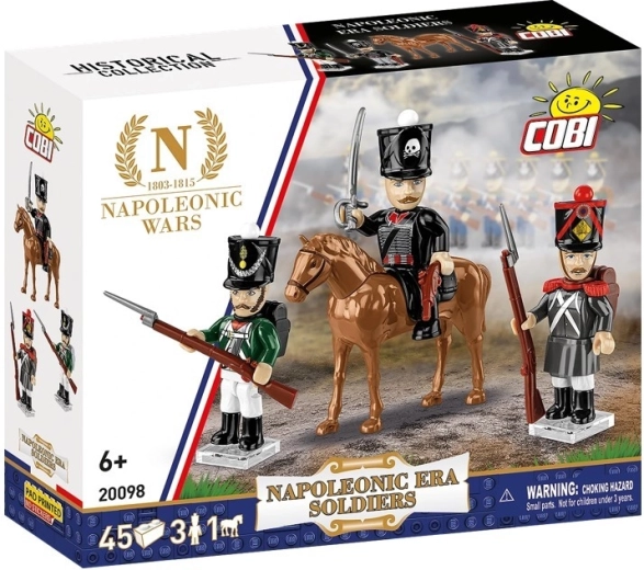 Cobi Napóleoni háborúk – napóleoni korszak katonai figurák