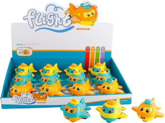 Lendkerekes repülő játék 8,5 cm