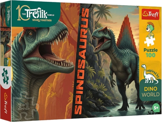InspiredByDinoWorld Spinosaurus puzzle 100 darabos
