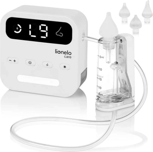Lionelo Baby Air Flow vezeték nélküli orrszívó