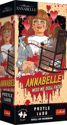 Trefl Premium Plus puzzle Hall of Horror: Annabelle 1000 darab