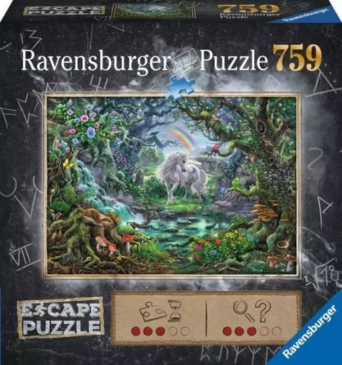 Ravensburger EXIT puzzle Unikornis 759 darab