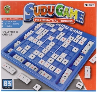 Sudoku – logikai számjáték