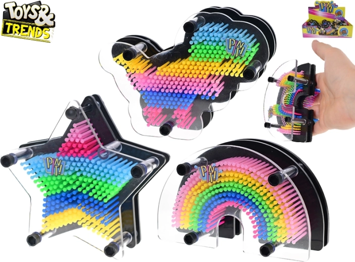 Toys & Trends Pin It! kreatív 3D lenyomatkészítő játék