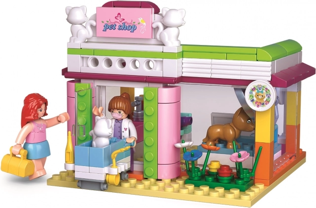 SLUBAN Állatorvosi Klinika Építőkészlet