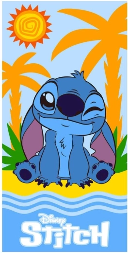 Lilo és Stitch strandtörölköző