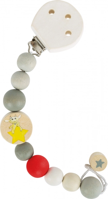 small foot Ludwig fa cumitartó klipsz