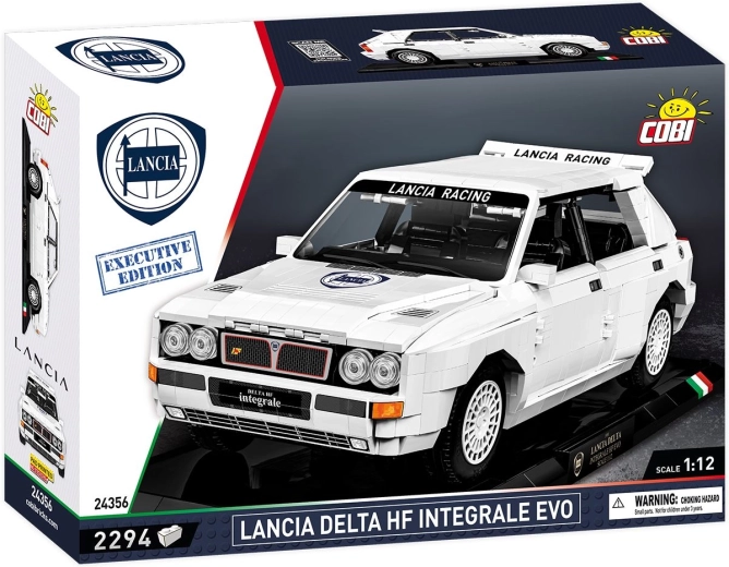 Cobi Lancia Delta HF Integrale Evo executive edition 1:12 (2294 alkatrész)