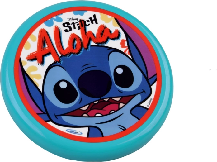 Repülő korong DISNEY STITCH 20 cm – rugalmas frizbi gyerekeknek