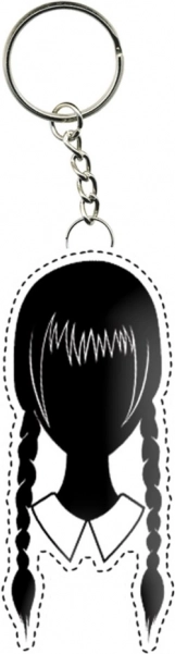 Wednesday kulcstartó – fej