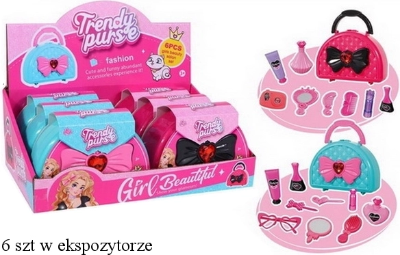 Gyermek szépségszett kézitáskában