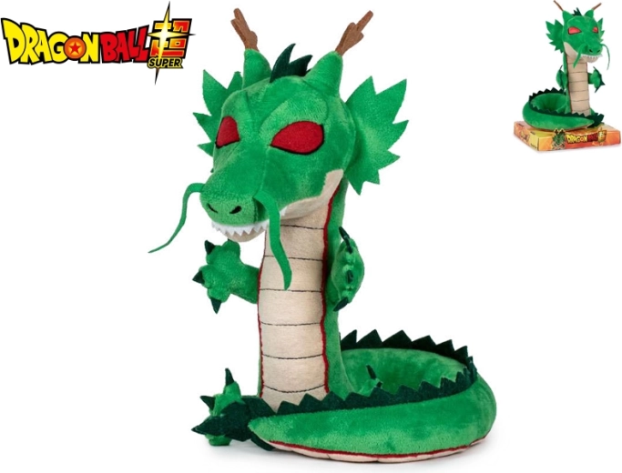 Plüss Shenron sárkány (Dragon Ball Super) 29 cm, dobozban