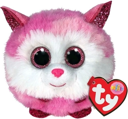 Ty Beanie Balls Princess rózsaszín husky