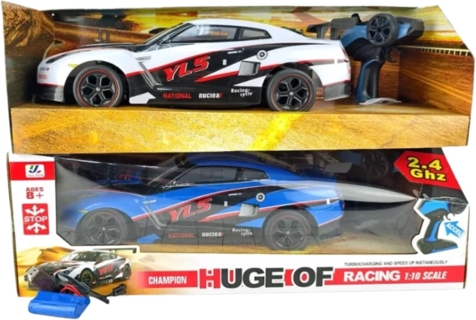 RC sportautó távirányítóval 2,4 GHz (1:10 méretarány)