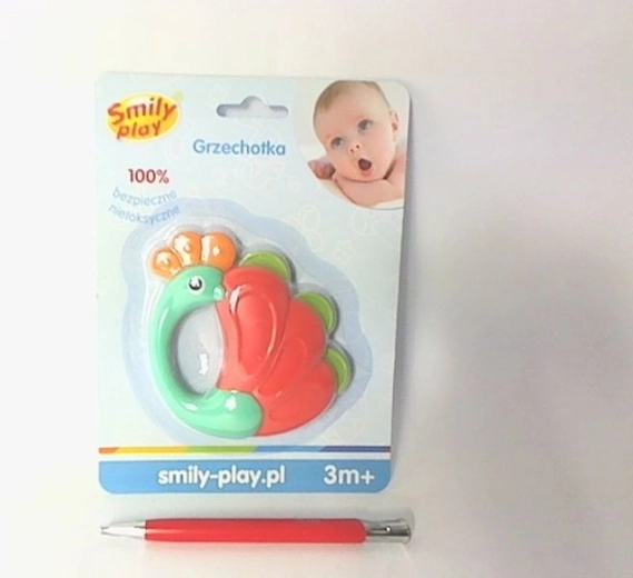 SmilyPlay csörgő tappancs babáknak