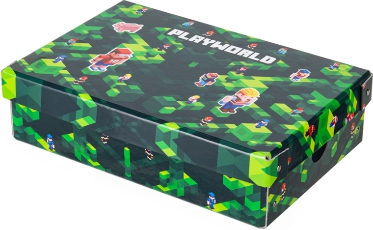 Kis laminált tetős tárolódoboz PLAYWORLD