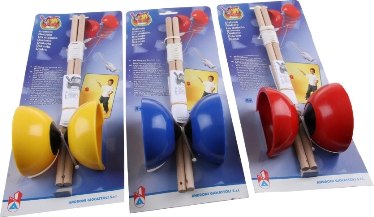 Diabolo – szórakoztató zsonglőrjáték gyerekeknek és felnőtteknek