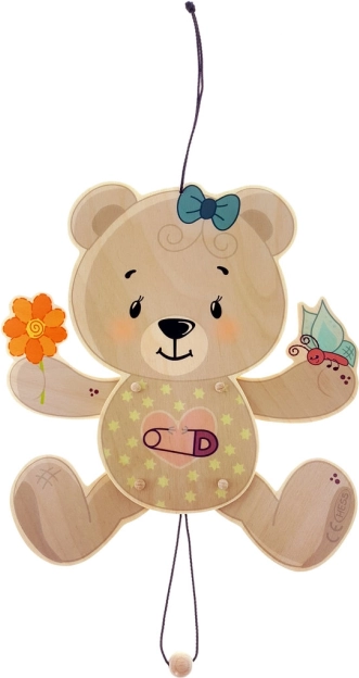 Hess mozgatható medve felfüggesztésre