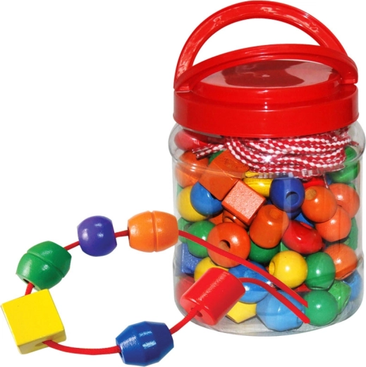 Korálkészlet műanyag dobozban