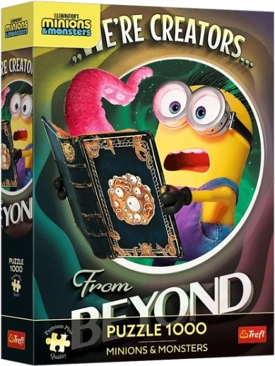 Puzzle 1000 darab Trefl Premium Plus Minyonok 3