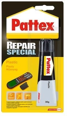Műanyag ragasztó 30 g Pattex Repair Speciál