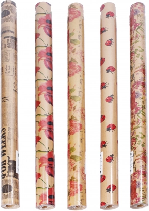 AVANA EVERYDAY csomagolópapír mix 0,7 × 2 m