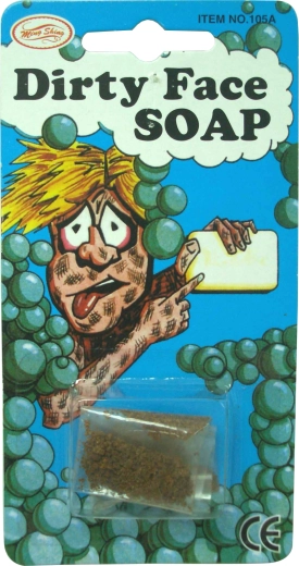 Koszoló szappan meglepetéssel a szórakoztató higiénéért