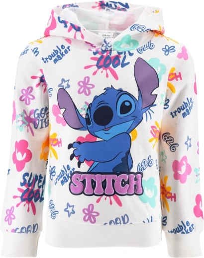 Kapucnis pulóver Lilo és Stitch