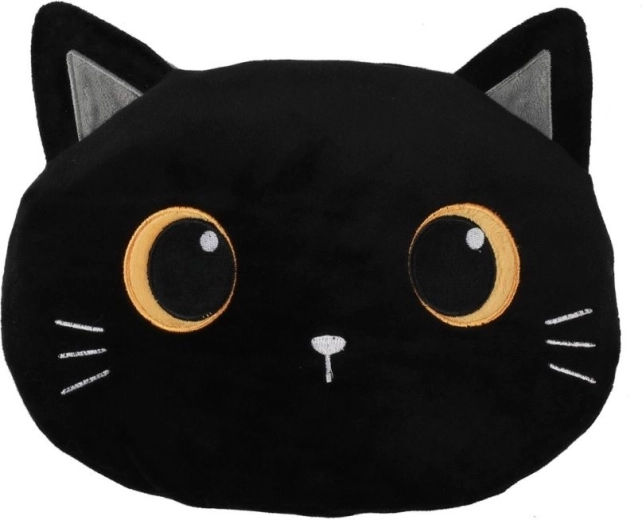 Melegítő termofor fekete cica iTotal