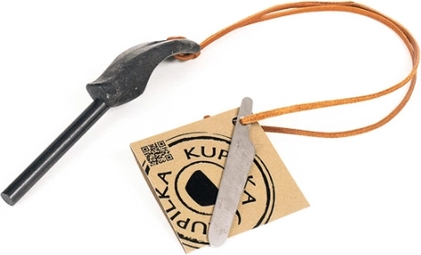 Kupilka Firesteel 8 fekete tűzgyújtó 124 mm