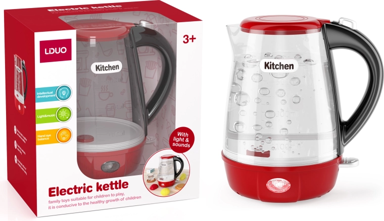 Gyerek vízforraló fényhatásokkal Sparkys