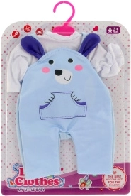 Babaruha 36–46 cm-es babához – rugdalózó és póló