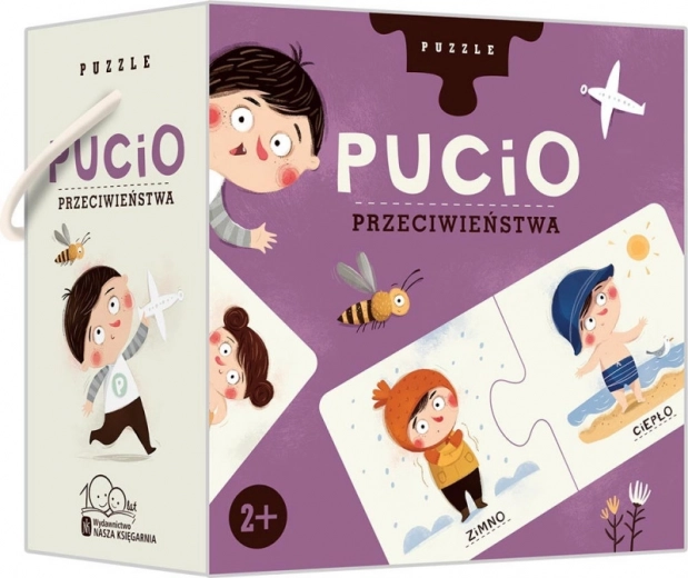 Puzzle Pucio Ellentétek