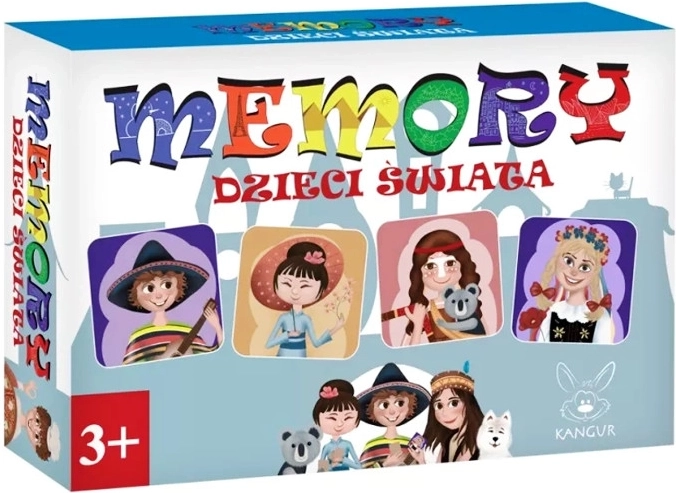 Memóriajáték – A világ gyerekei