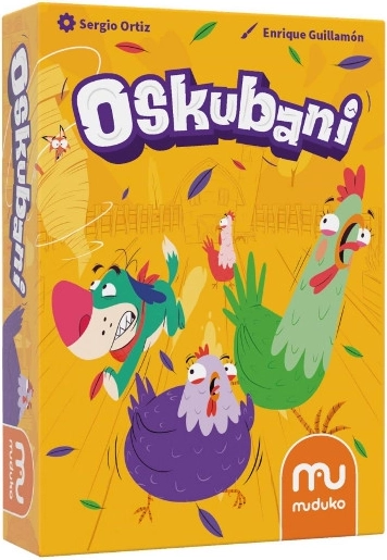 Oskubani – bolondos kártyajáték MUDUKO