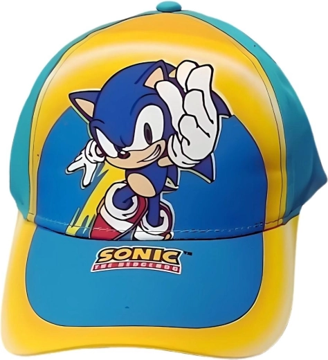 Sonic sötétkék baseballsapka – Türkizkék