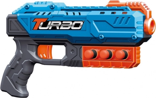 Blaster Turbo + 6 db lövedék