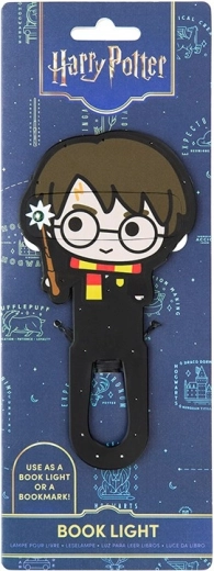 Harry Potter könyvlámpa és LED-es könyvjelző