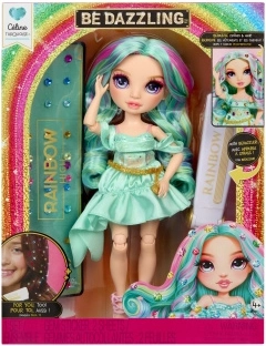 Rainbow High Be Dazzling Fashion baba Celine Turquoise