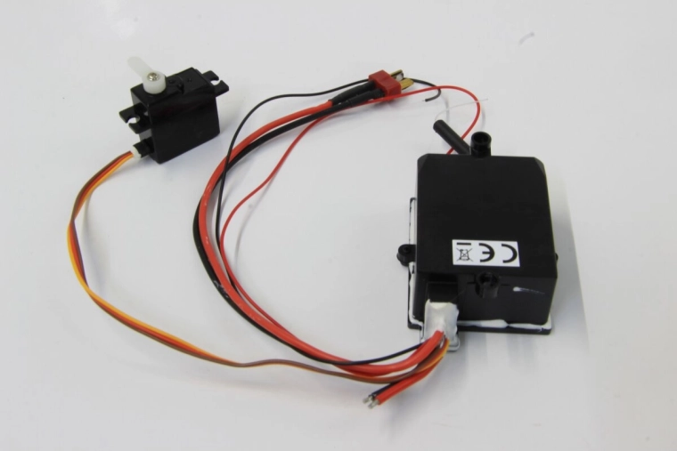JAMARA Climater elektronikai vevőegység szervóval