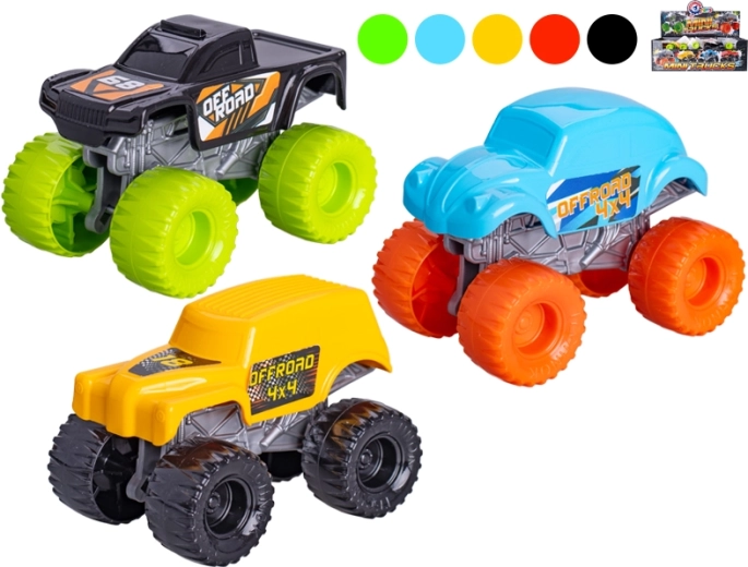 Mini teherautó járművek 18 hónapos kortól